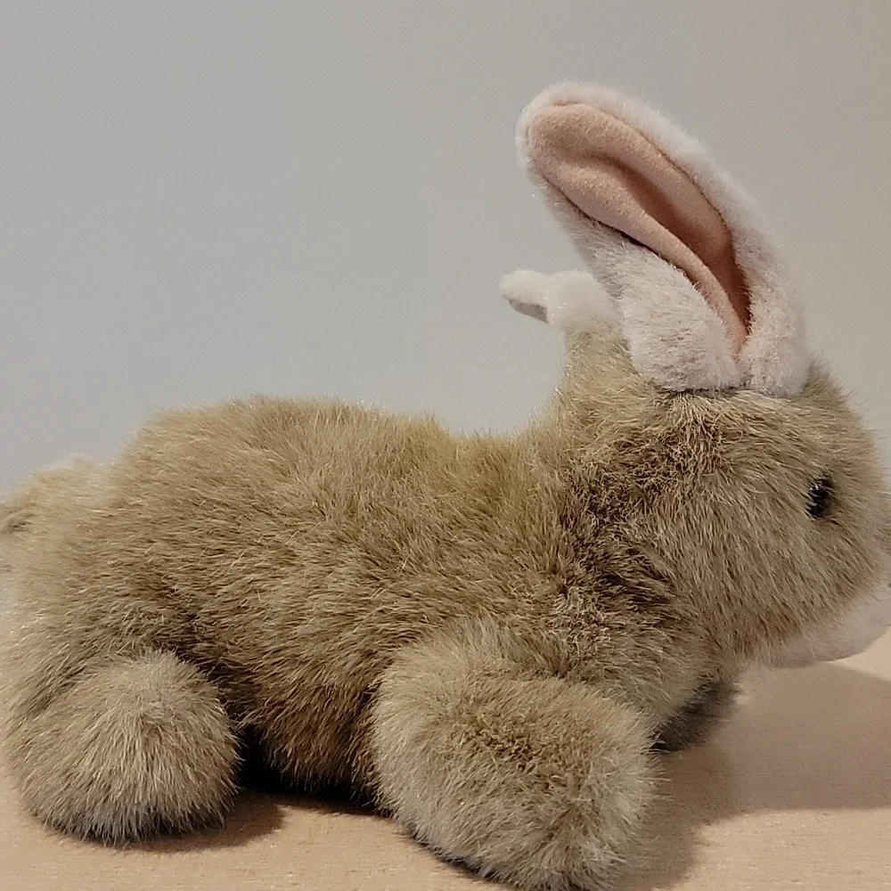 VINTAGE 1997 Ty Bunny Rabbit‎ “Buttons” Beanie Classic Plush 10